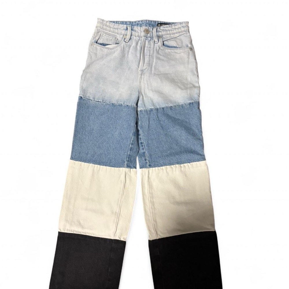 Blank NYC Multicolor block color Jeans - Picture 5 of 6